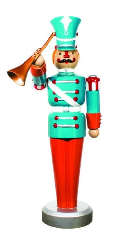 75" Toy Soldier Prop (Half & Full) 9 75" Toy Soldier Prop (Half & Full) -Winter Decor Market Jewel Tone Soldier 2 copy