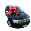 Giant Car Bow W/ Suction Cups 1 Giant Car Bow W/ Suction Cups -Winter Decor Market Large Auto Bow App