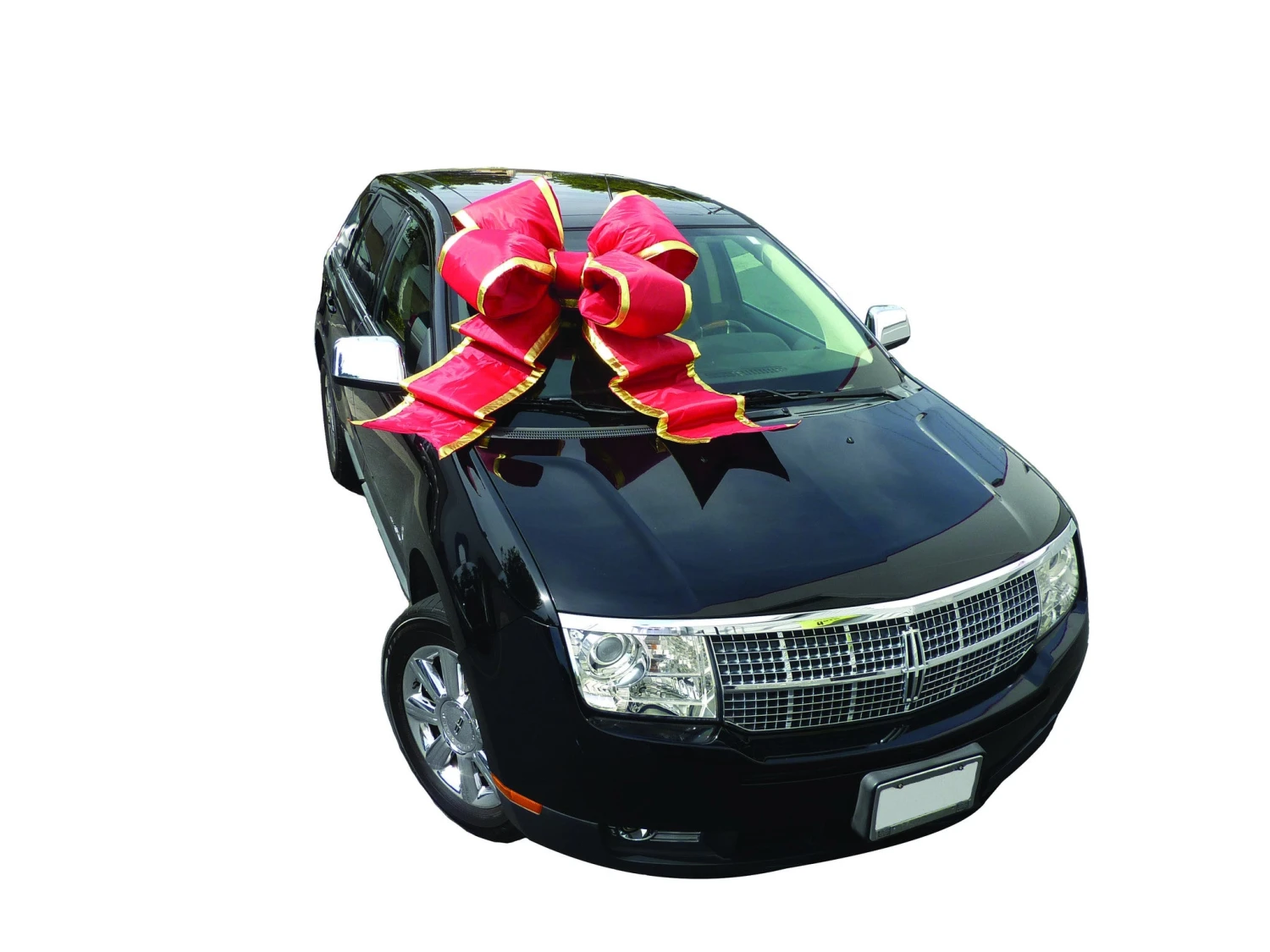 Giant Car Bow W/ Suction Cups 3 Giant Car Bow W/ Suction Cups