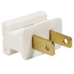 (20) Polarized SPT1 Plugs - Male & Female 23 (20) Polarized SPT1 Plugs - Male & Female -Winter Decor Market Male Zip Plug White bb6e7dc2 6d1b 4abd abd0 b592d05d0123