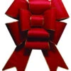 Red Multi Loop Puff Bow 1 Red Multi Loop Puff Bow -Winter Decor Market Multi Loop Bow