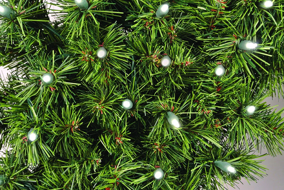 Natural Mountain Pine Wreath 4 Natural Mountain Pine Wreath - Image 2