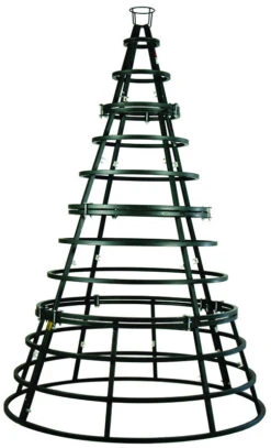 Winter Decor Market 7 Winter Decor Market -Winter Decor Market Poinsettia Tree Frame