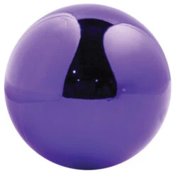 Shiny Round Ornaments 8" - 12" Sizes (Sold In Sets) -Winter Decor Market Purple Shiny Ornament 216503b3 9d9d 4fa9 998f 4c312ace97ff