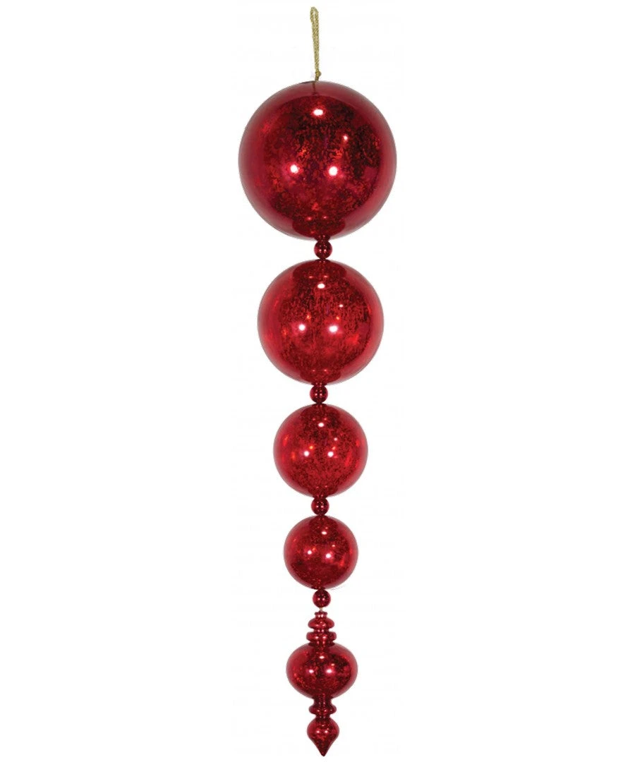 46" Commercial Mercury Ball Drop Finial 4 46" Commercial Mercury Ball Drop Finial - Image 2