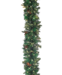 Scotch Pine Garland - 10' Length X 12"