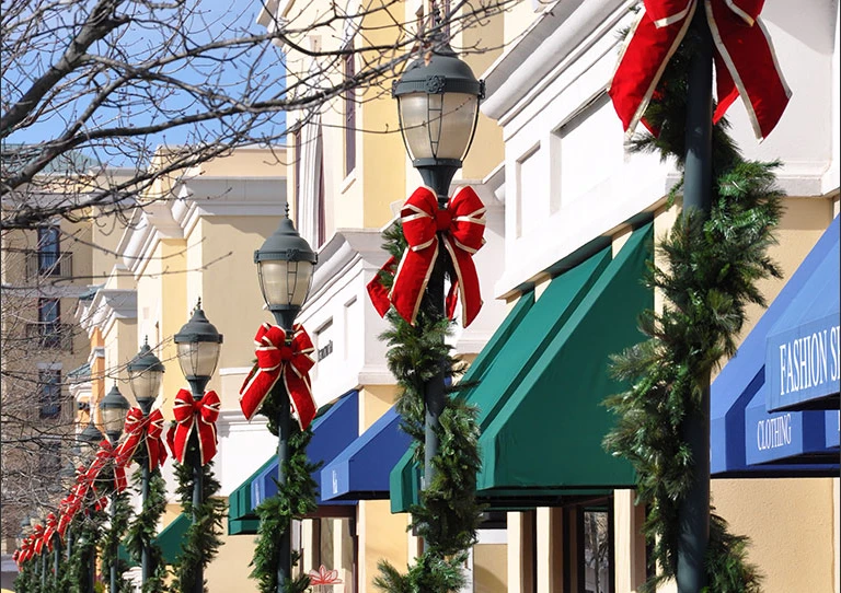 Garland Pole Wrap Kit With 24" Nylon Bow 7 Garland Pole Wrap Kit With 24" Nylon Bow - Image 5