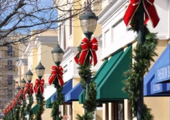 Garland Pole Wrap Kit With (2) 36" Nylon Bows -Winter Decor Market Screen Shot 2013 07 24 at 3.22.20 PM 2 a9f883f3 4f63 4a93 973e fe320ee005cb