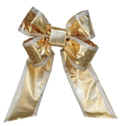 Premium Gold Mylar Bow - Multiple Options