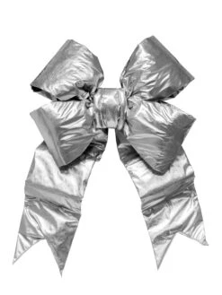 Silver Structural Bow