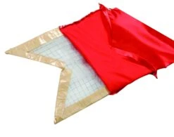 Red Structural Bow -Winter Decor Market Structural Bow Mesh Frame 5