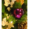 Traditional Unlit Decorated Garland - 14" Diameter (per Ft) 2 Traditional Unlit Decorated Garland - 14" Diameter (per Ft) -Winter Decor Market Traditional Garland Close Up 2 3fe97010 1bb8 4013 a23f 920942574885