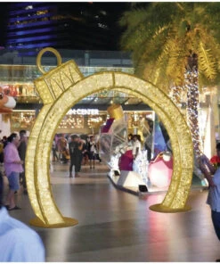 11' Giant Walk Through Ornament 13 11' Giant Walk Through Ornament -Winter Decor Market WalkThroughChristmasOrnament