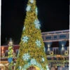 Giant Walk Through Christmas Tree -Winter Decor Market WalkThroughChristmasTree