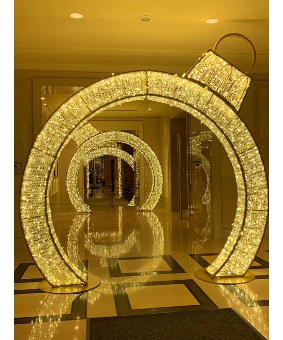 11' Giant Walk Through Ornament 4 11' Giant Walk Through Ornament - Image 2