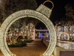 11' Giant Walk Through Ornament 10 11' Giant Walk Through Ornament -Winter Decor Market WalkThroughOrnamentDisplayOutdoorCommercialHoliday