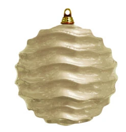 Commercial Wave Ornaments (Set Of 4) 3 Sizes