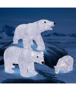 Winter Decor Market 26 Winter Decor Market -Winter Decor Market acrylic polar bear family 1b694c1a 8b16 49ff b356 bb758559c714