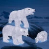 Illuminated Polar Bear Family (3 Pieces) -Winter Decor Market acrylic polar bear family 8b6808f5 22de 4380 ae49 20e39befbb44