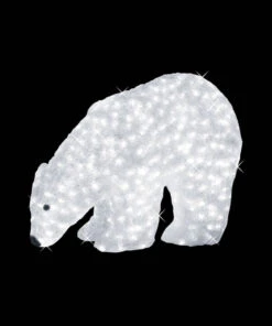 Illuminated Polar Bear Family (3 Pieces) -Winter Decor Market baby polar bear 1 e82bd45a 2b34 4308 ac8b 70eb174553a1