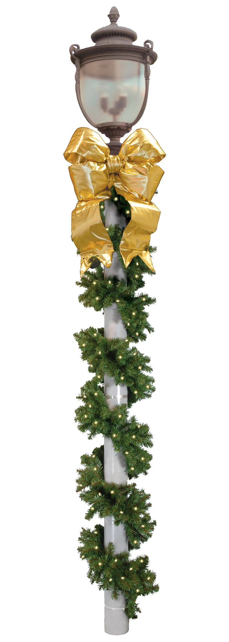 Garland Pole Wrap Kit With 24" Nylon Bow 4 Garland Pole Wrap Kit With 24" Nylon Bow - Image 2