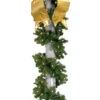 Garland Pole Wrap Kit With (2) 36" Nylon Bows 2 Garland Pole Wrap Kit With (2) 36" Nylon Bows -Winter Decor Market bow accent gold dd9e58db bd67 498e a7f0 f9f690f2cce7