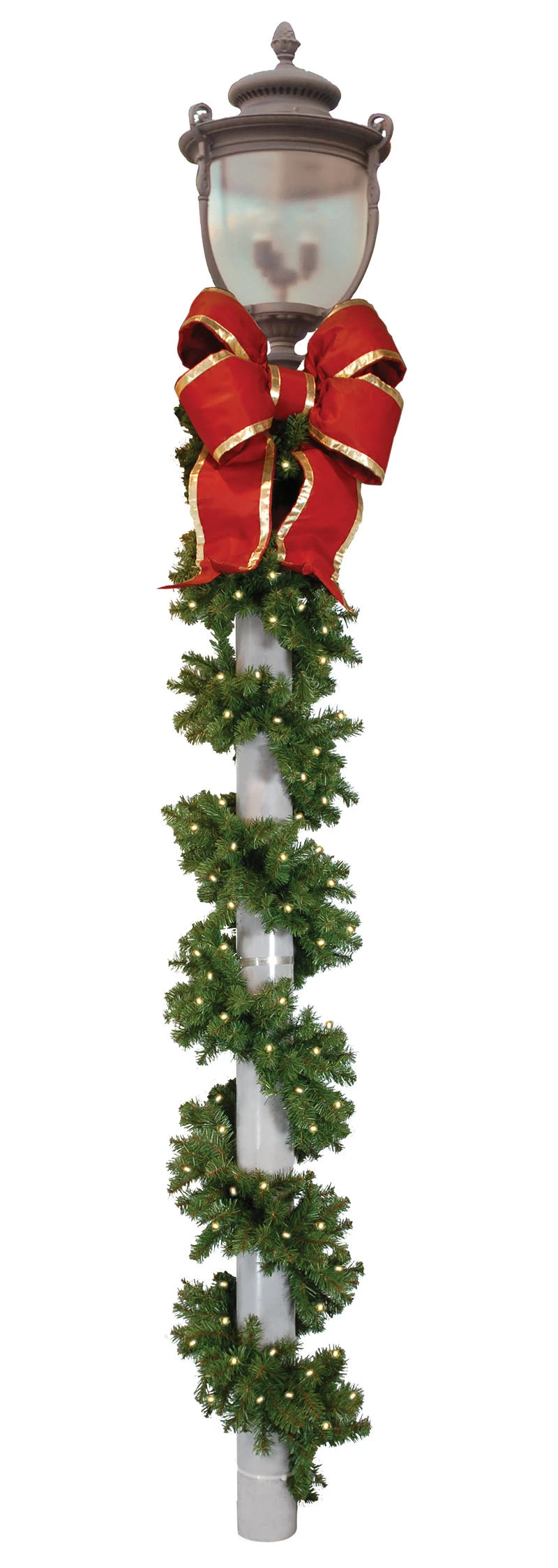 Garland Pole Wrap Kit With 24" Nylon Bow 6 Garland Pole Wrap Kit With 24" Nylon Bow - Image 4