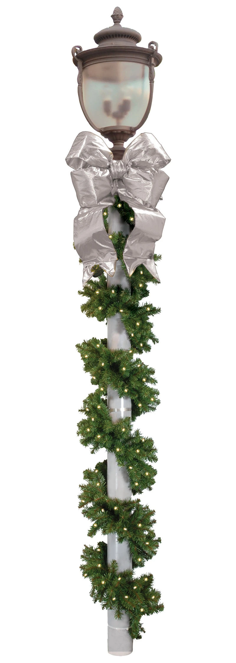 Garland Pole Wrap Kit With 24" Nylon Bow 5 Garland Pole Wrap Kit With 24" Nylon Bow - Image 3