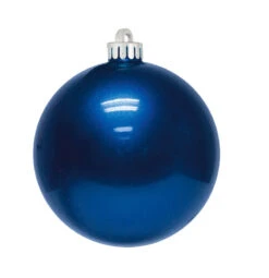 Candy Apple Ball Ornaments (Sold In Sets) 25 Candy Apple Ball Ornaments (Sold In Sets) -Winter Decor Market candy apple ornament blue
