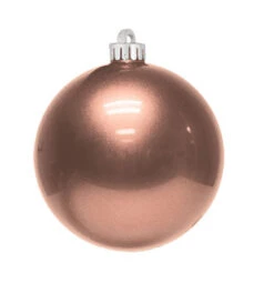Candy Apple Ball Ornaments (Sold In Sets) 27 Candy Apple Ball Ornaments (Sold In Sets) -Winter Decor Market candy apple rose gold