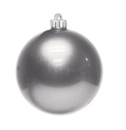 Candy Apple Ball Ornaments (Sold In Sets) 28 Candy Apple Ball Ornaments (Sold In Sets) -Winter Decor Market candy apple silver