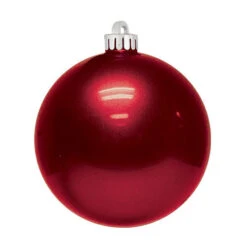 Candy Apple Ball Ornaments (Sold In Sets)