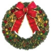 Classic Decorated Commercial Wreath -Winter Decor Market classic wreath