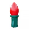 Giant Fiberglass Christmas Light Bulb 1 Giant Fiberglass Christmas Light Bulb -Winter Decor Market giant fiberglass light bulb red 1