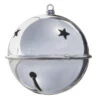 Jingle Bell Ornaments (Case Of 4) -Winter Decor Market jingle bell silver