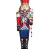 75.5" Lit Jewelled Nutcracker 2 75.5" Lit Jewelled Nutcracker -Winter Decor Market lit jeweled nutcracker 75.5in