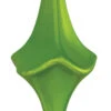 12" Long Diamond Finial Ornament -Winter Decor Market long diamond finial lime