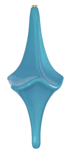 12" Long Diamond Finial Ornament -Winter Decor Market long diamond finial teal