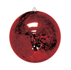 Commercial Mercury Round Ornaments - 4 Sizes