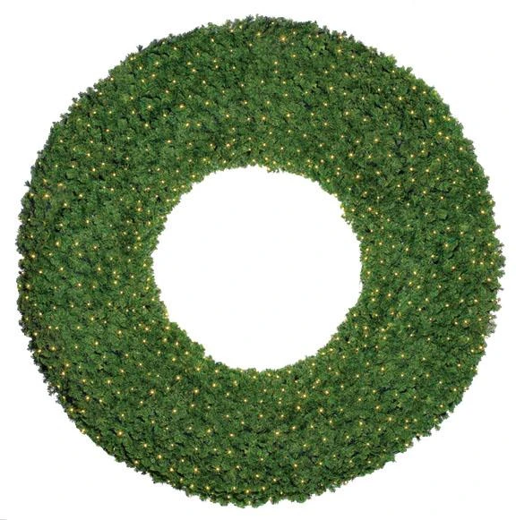 Natural Mountain Pine Wreath 3 Natural Mountain Pine Wreath