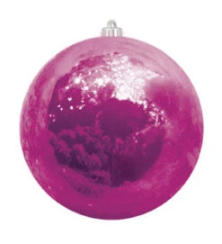 Pearlized Christmas Ball Ornaments (Sold In Sets) -Winter Decor Market pearlized cerise 6817a22e f88c 47bd 8a55 5bb83273cece