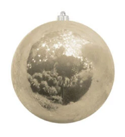 Pearlized Christmas Ball Ornaments (Sold In Sets) -Winter Decor Market pearlized champagne 1a8c4576 aecc 481f 9411 b011c98bef2f