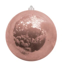 Pearlized Christmas Ball Ornaments (Sold In Sets) -Winter Decor Market pearlized rose gold 11f997d3 9514 4830 b037 109dda49ddfb