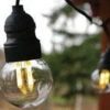 LED Vintage Globe Bulb Lighting Strands 1 LED Vintage Globe Bulb Lighting Strands -Winter Decor Market pg29 VintageLighting Globe