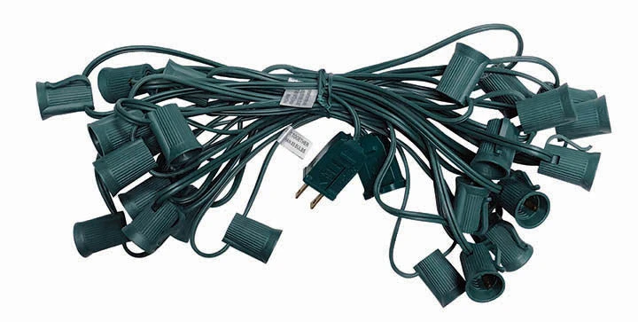 100' Light Wire Strands - C9, 12" Spacing 3 100' Light Wire Strands - C9, 12" Spacing