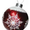 3' Red LED Lit Snowflake Ornament -Winter Decor Market redsnowflakeornament d0a4bebc e71e 4de6 b281 957a536263e6