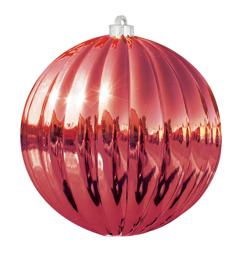 Ribbed Commercial Ornaments (Set Of 12) 2 Sizes, 3 Styles 11 Ribbed Commercial Ornaments (Set Of 12) 2 Sizes, 3 Styles - Image 9