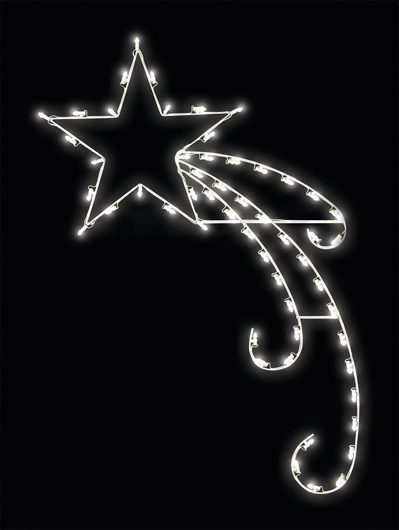 7' LED Shooting Star Pole Mount 4 7' LED Shooting Star Pole Mount - Image 2