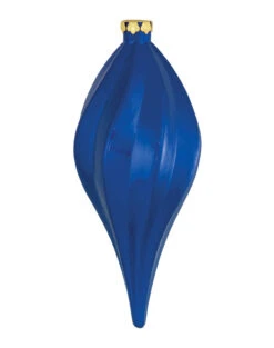 12" Spiral Finial Ornaments -Winter Decor Market spiral finial blue 52835c27 0779 4147 b4bb ba6b1c2991eb