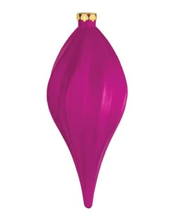 12" Spiral Finial Ornaments -Winter Decor Market spiral finial cherry pink 2e44e62e cc66 43c0 80df b47749080728